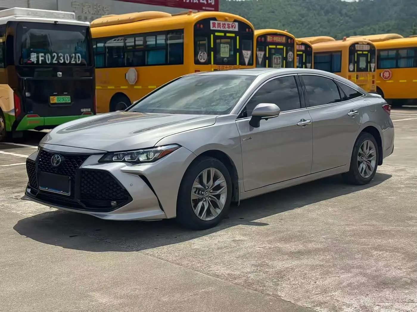 Toyota Avalon 2022 — Şəkil 1/9