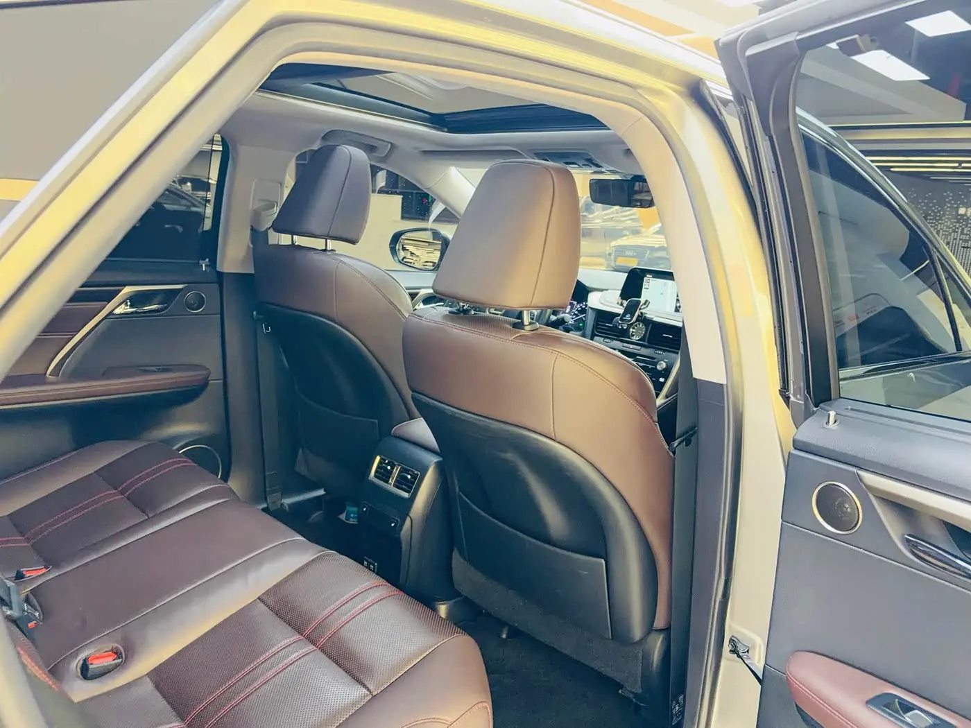 Lexus RX 2019 — Photo 17/20
