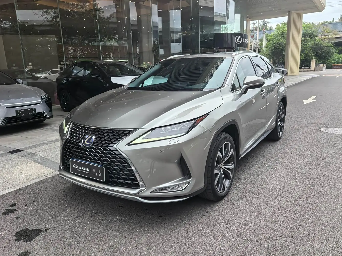 Lexus RX 2022 — Photo 1/9