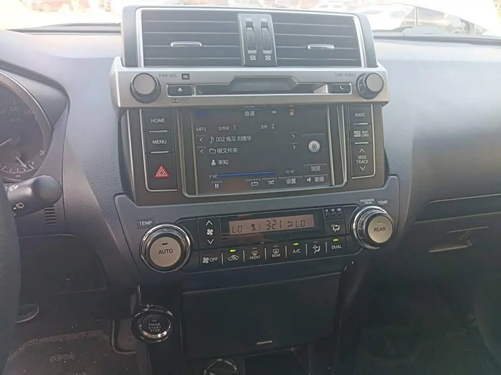 Toyota Prado 2017 — ფოტო 9/20
