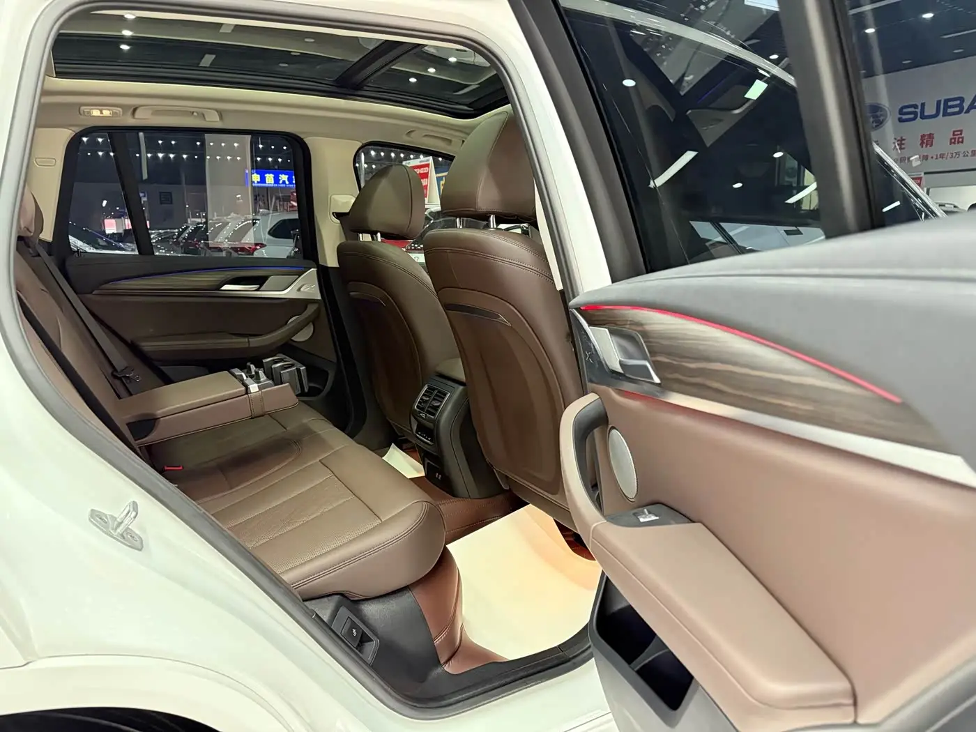 BMW X3 2023 — Photo 18/20