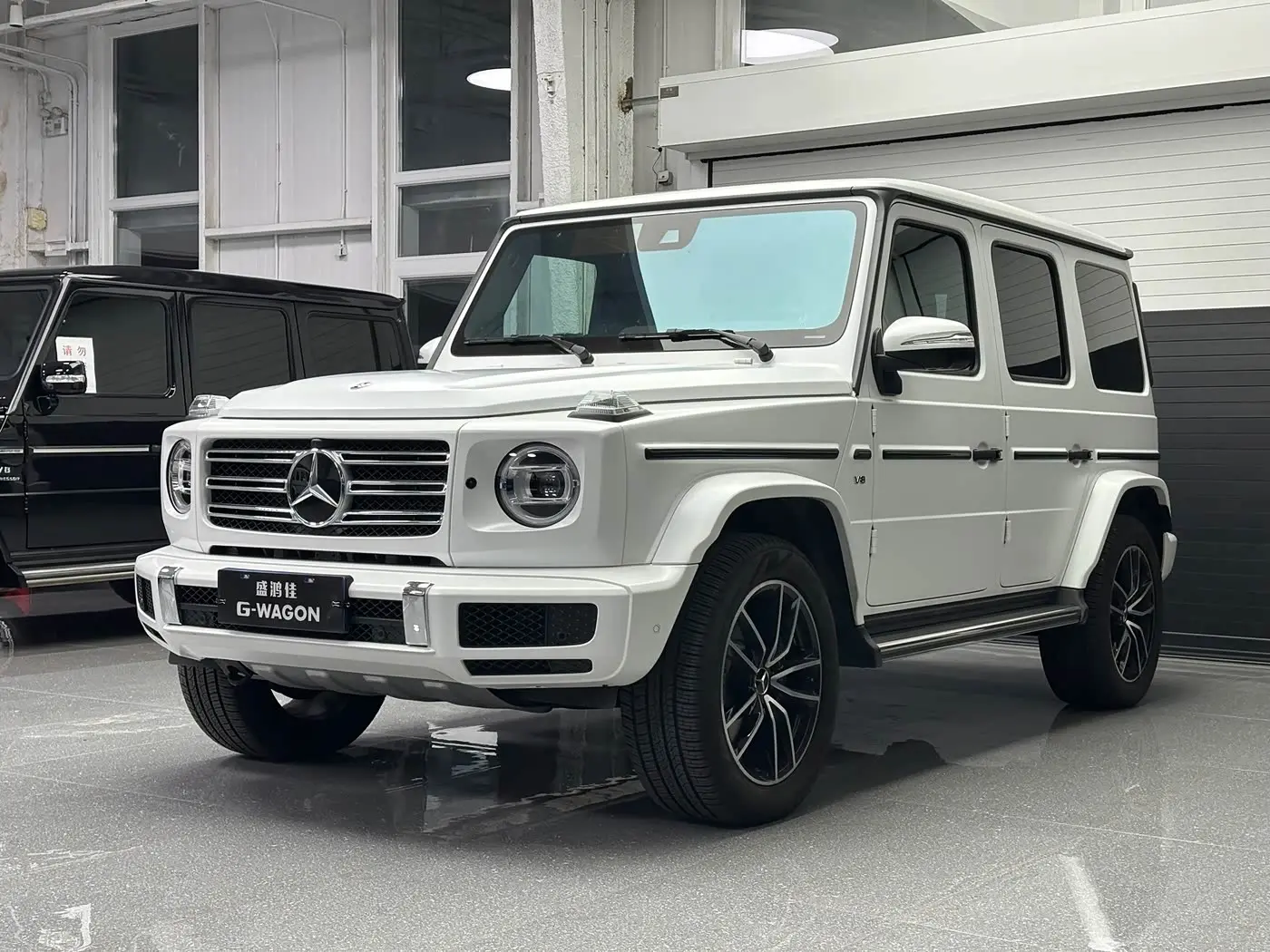 Mercedes-Benz G-Class 2026 — Фото 1/18