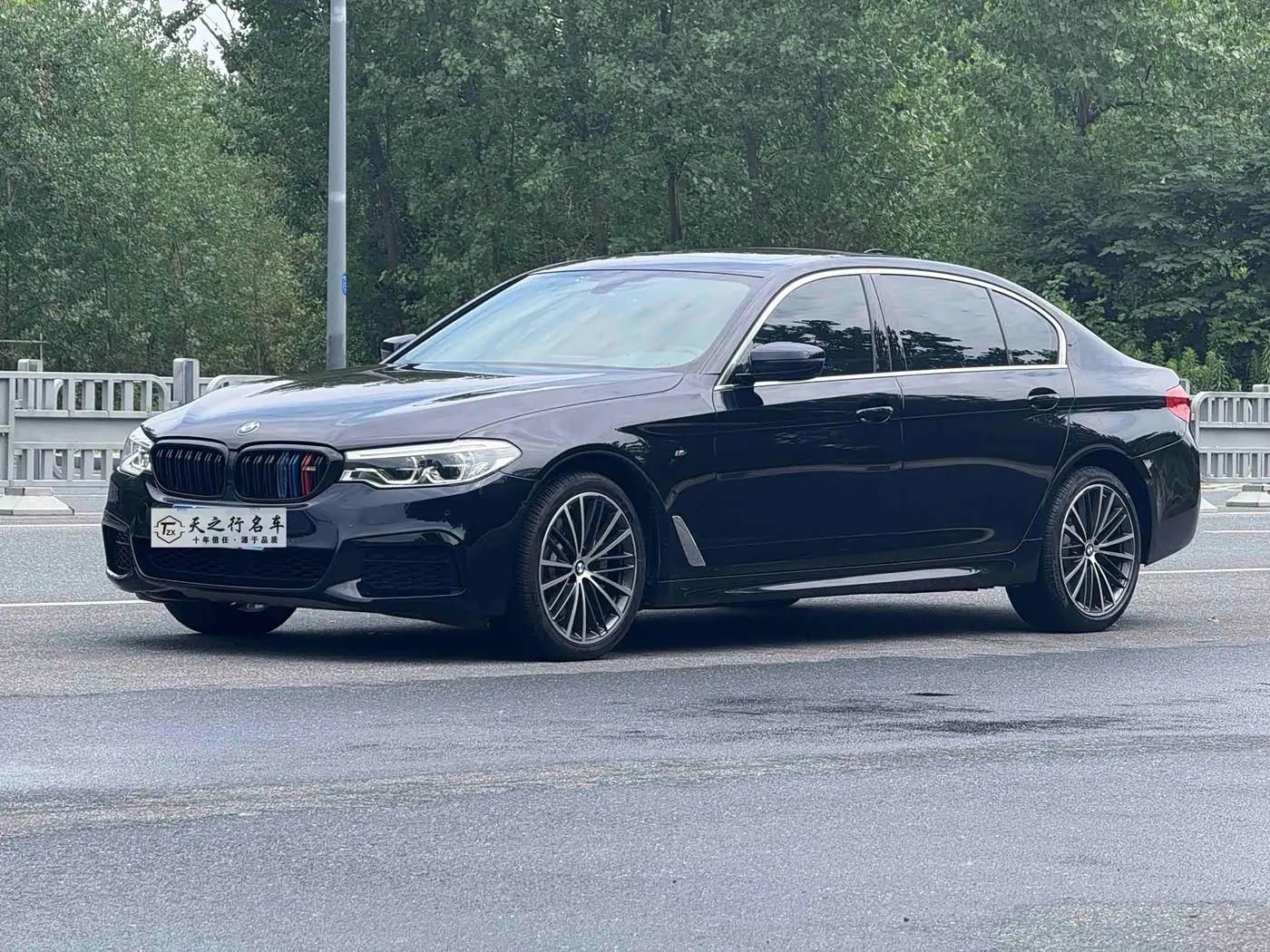 BMW 5 Series 2020 — Şəkil 1/14