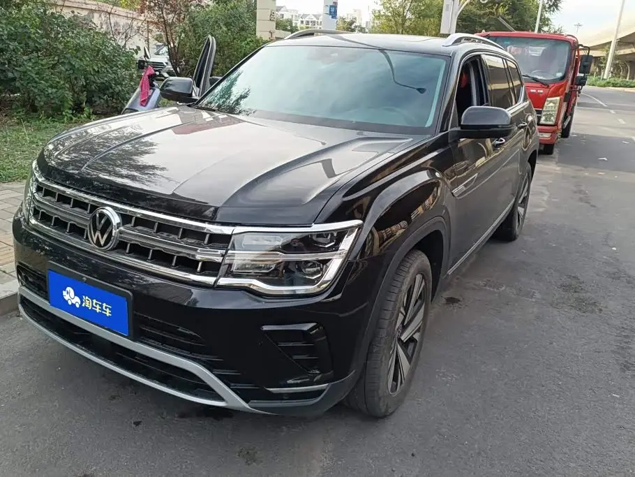 Volkswagen Teramont 2024 — Şəkil 1/15