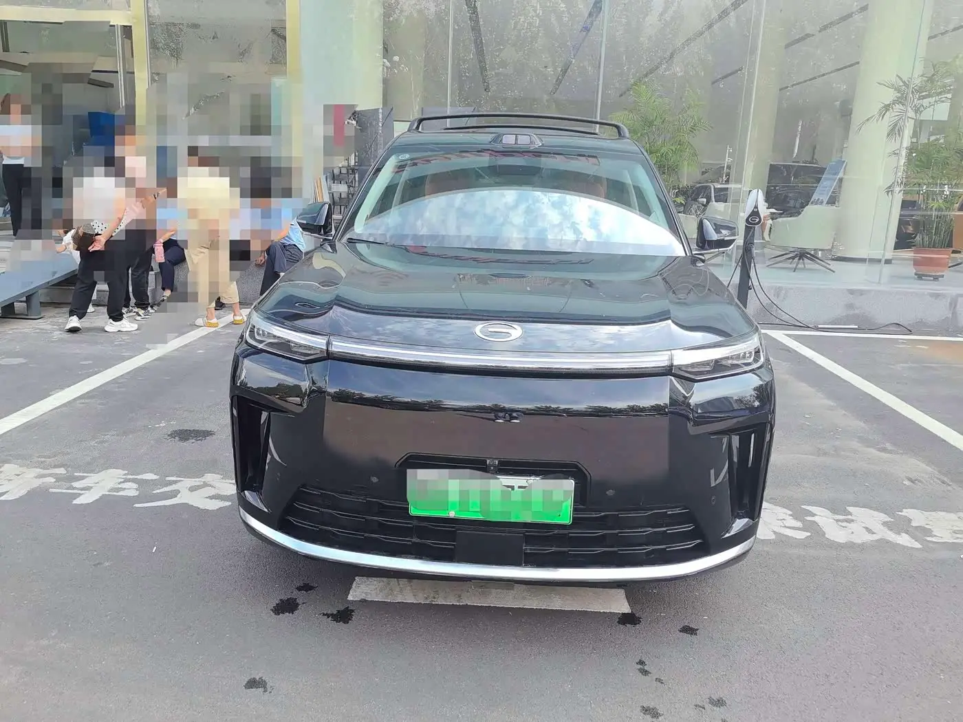 GAC Trumpchi Trumpchi Vision S9 2025 — Şəkil 3/10