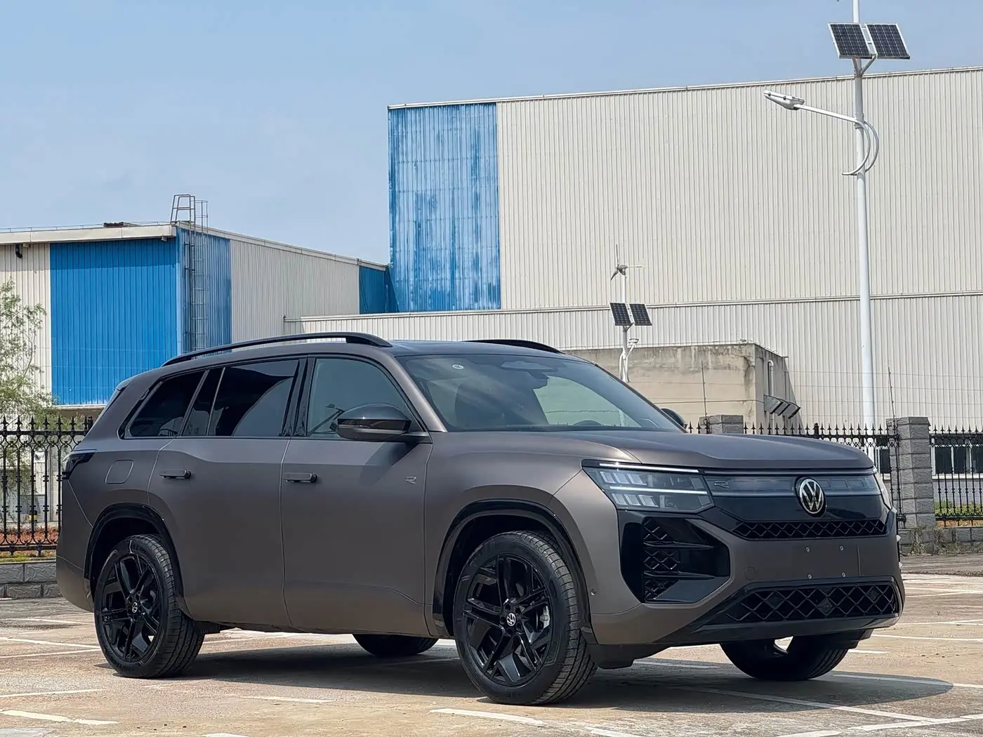 Volkswagen Teramont 2025 — Photo 3/10