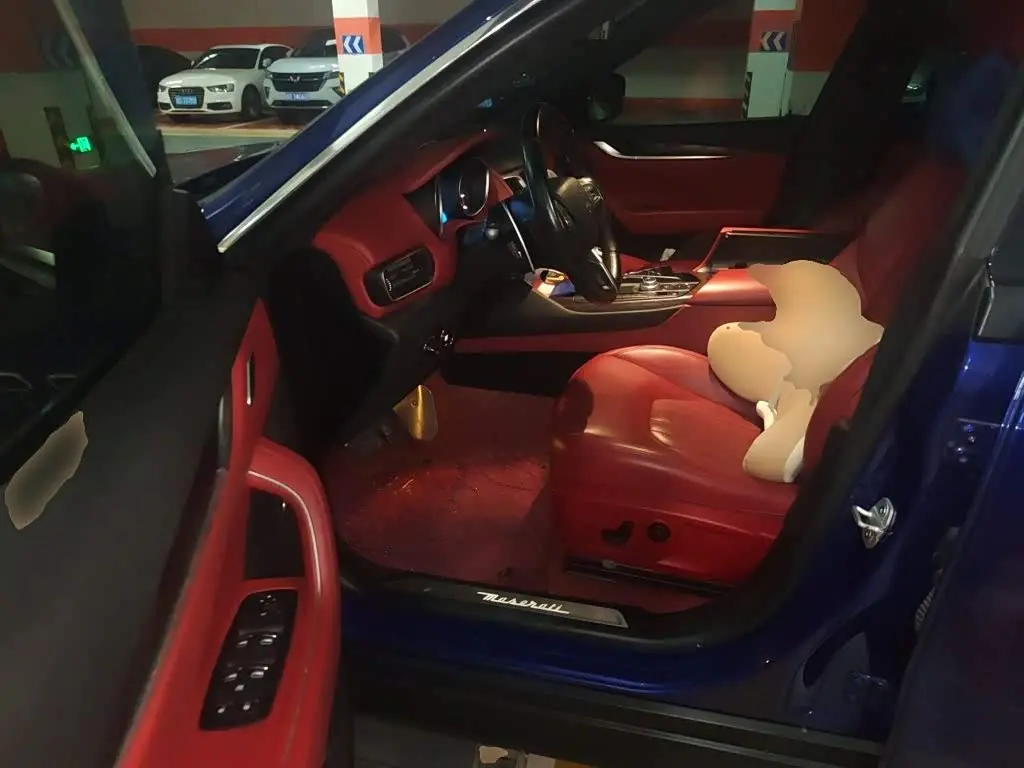 Maserati Levante 2017 — Photo 13/20