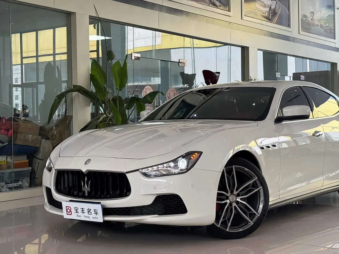 Maserati Ghibli 2016 — Photo 12/16