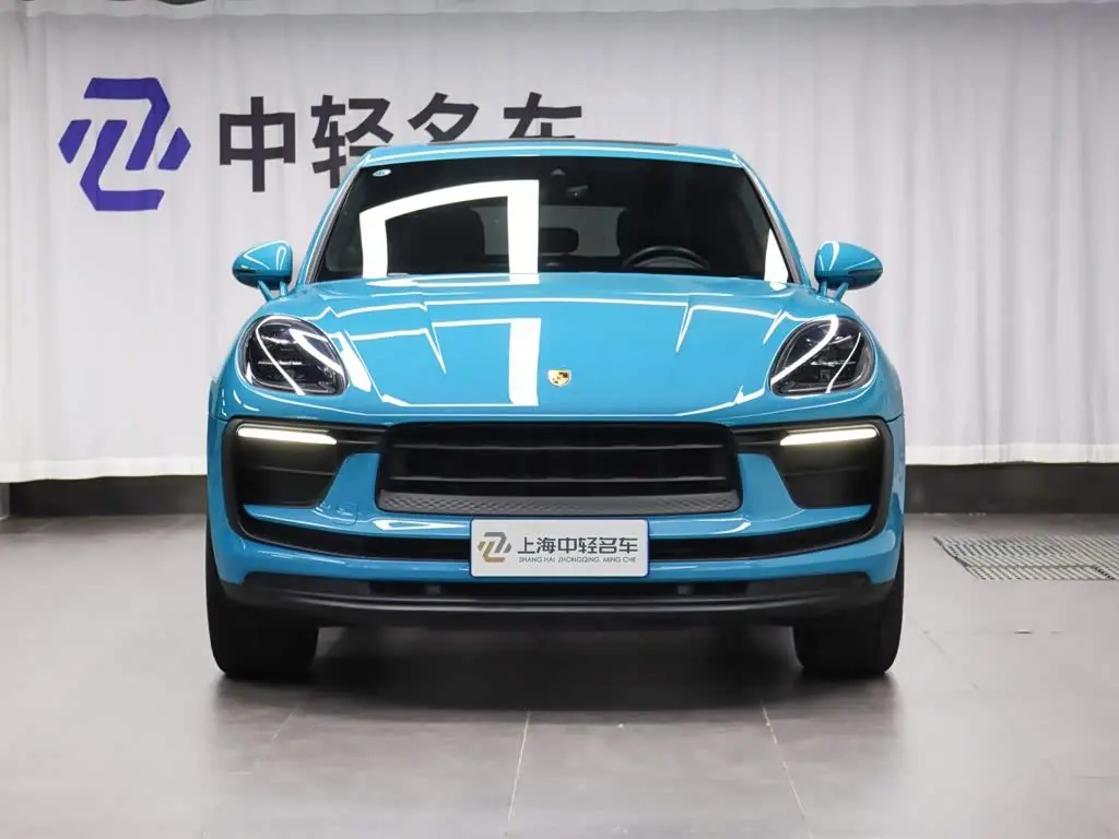 Porsche Macan 2023 — Фото 2/20