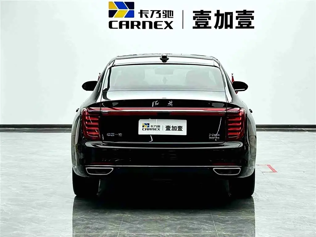 Hongqi H9 2024 — Şəkil 18/19