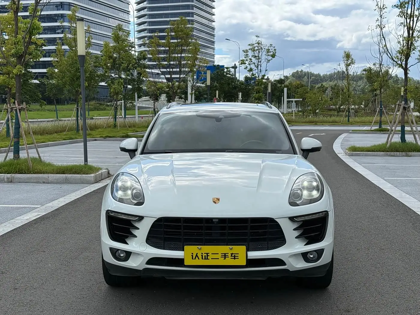 Porsche Macan, 2017