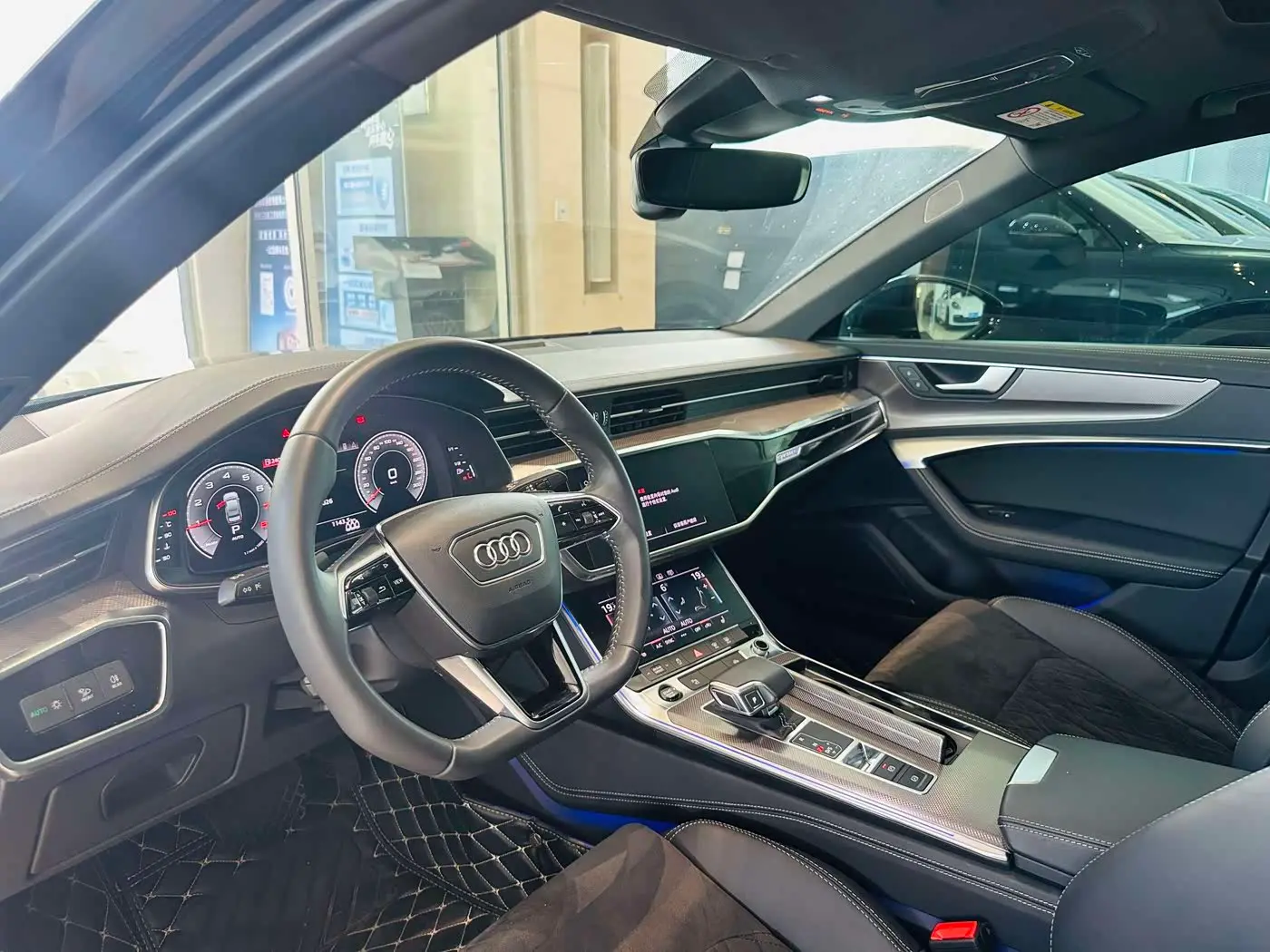 Audi A6L 2021 — Фото 4/9