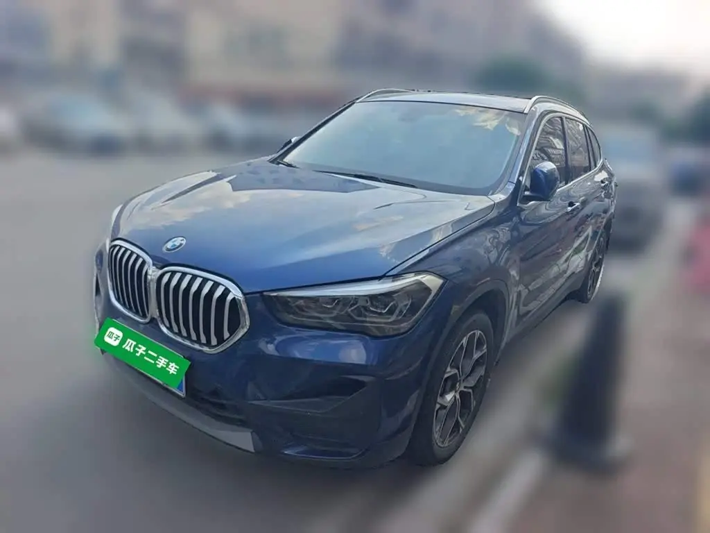 BMW X1 2021 — Фото 1/20