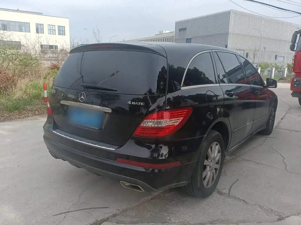 Mercedes-Benz R-Class 2018 — Photo 5/20