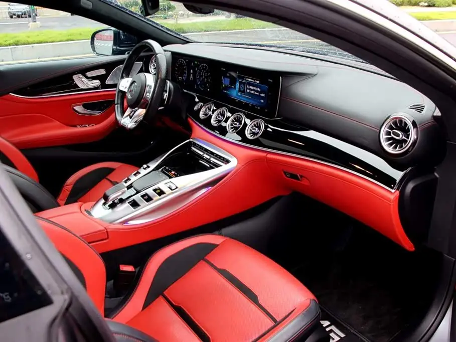 Mercedes-Benz AMG GT 2020 — Şəkil 15/17