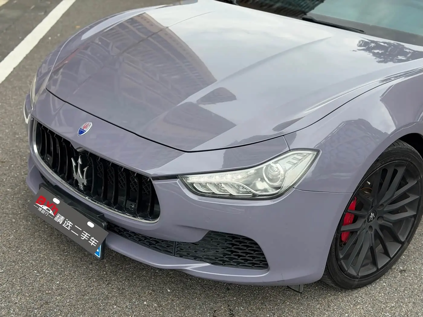 Maserati Ghibli 2017 — Фото 3/20