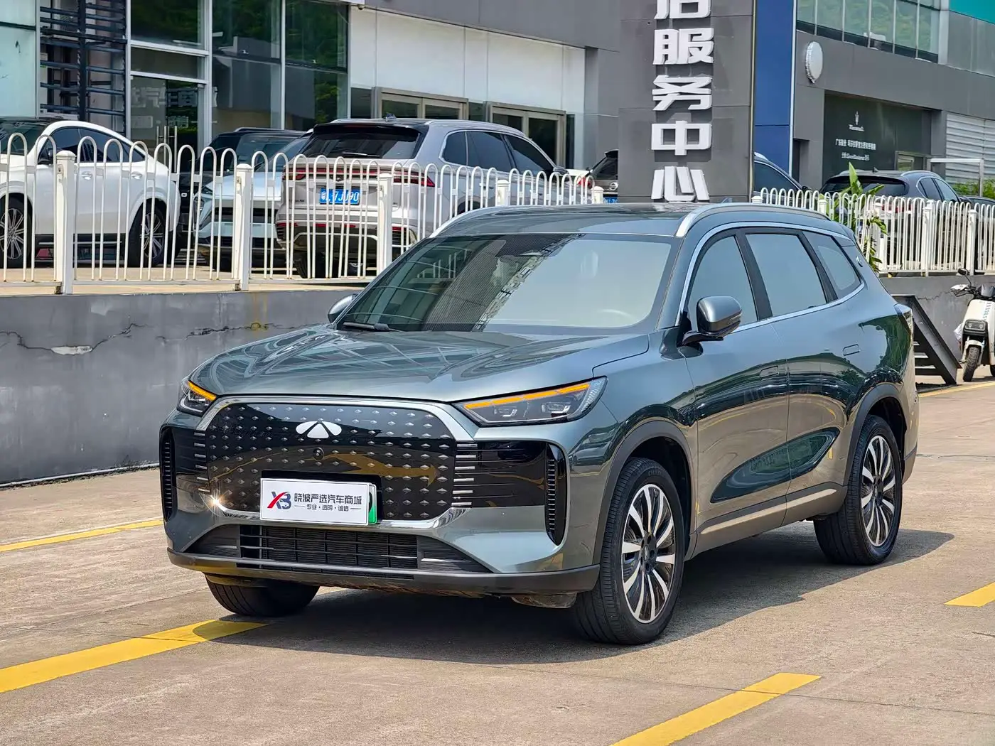 Chery Fengyun Fengyun T8, 2025