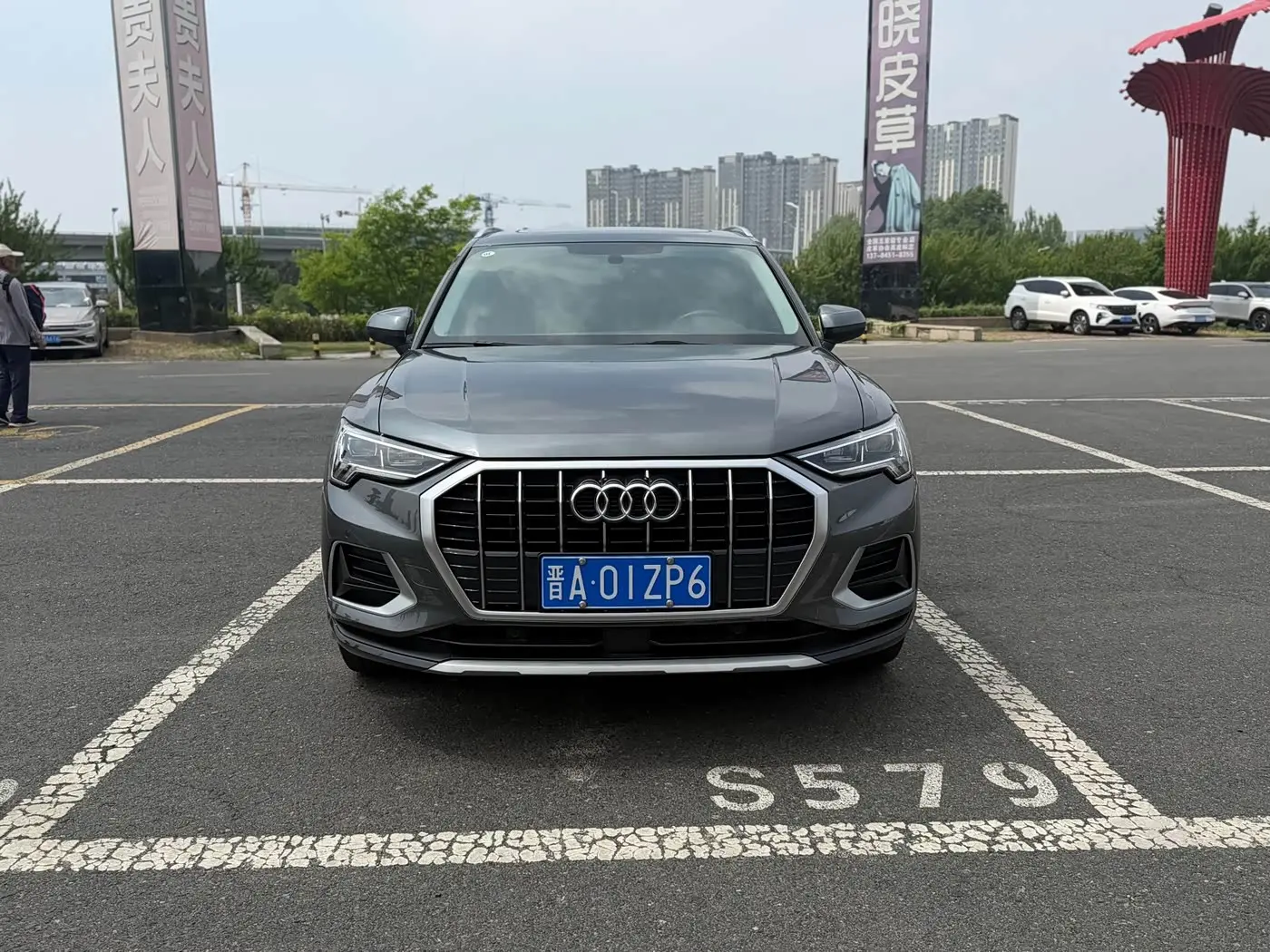 Audi Q3 2022 — Фото 2/20