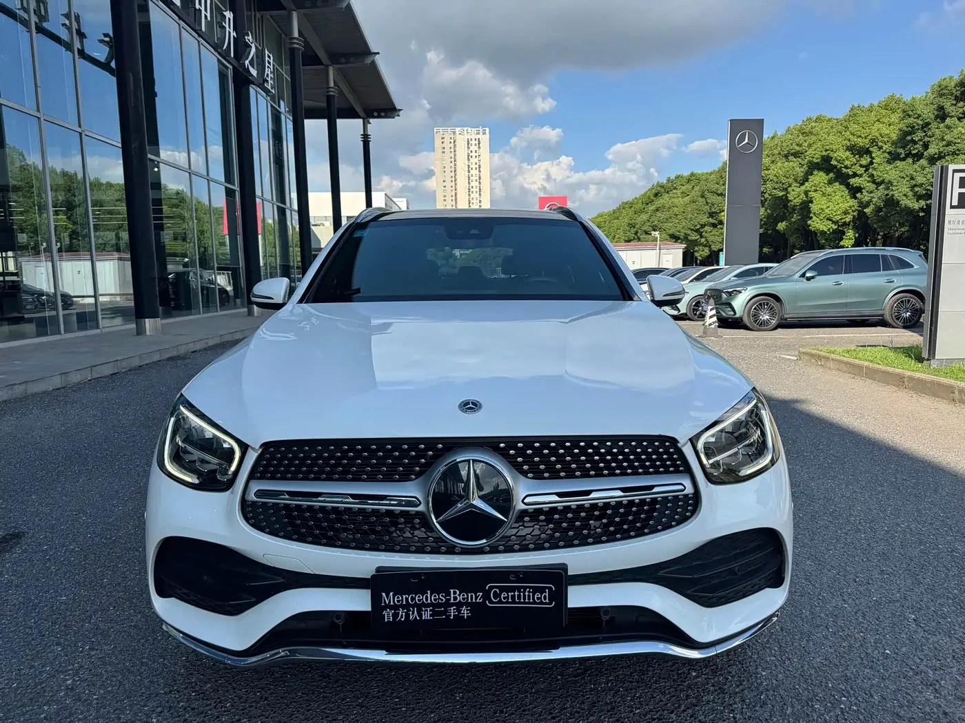 Mercedes-Benz GLC 2021 — Şəkil 2/17