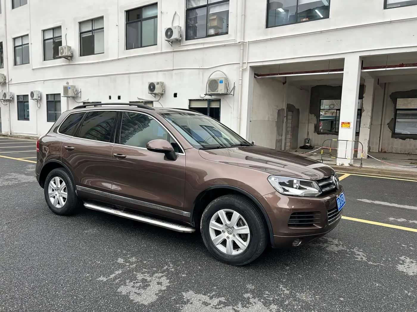 Volkswagen Touareg 2012 — Şəkil 2/20