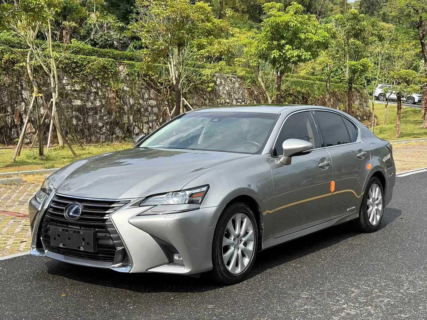 Lexus GS 2017 — Фото 1/9