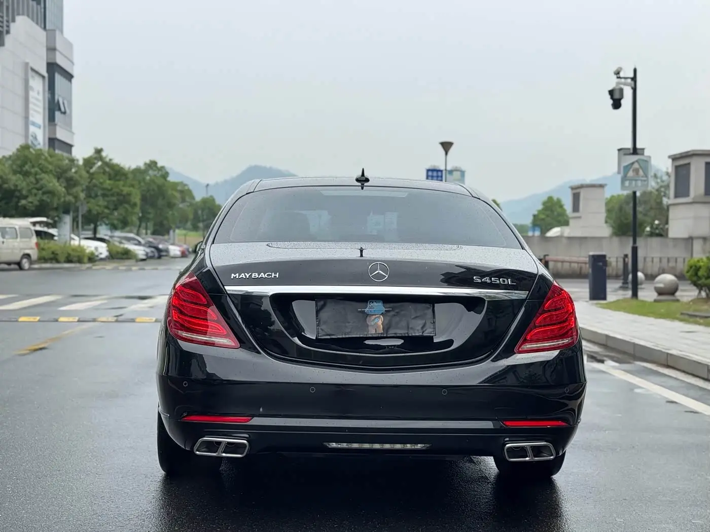 Mercedes-Benz S-Class 2017 — Photo 10/11