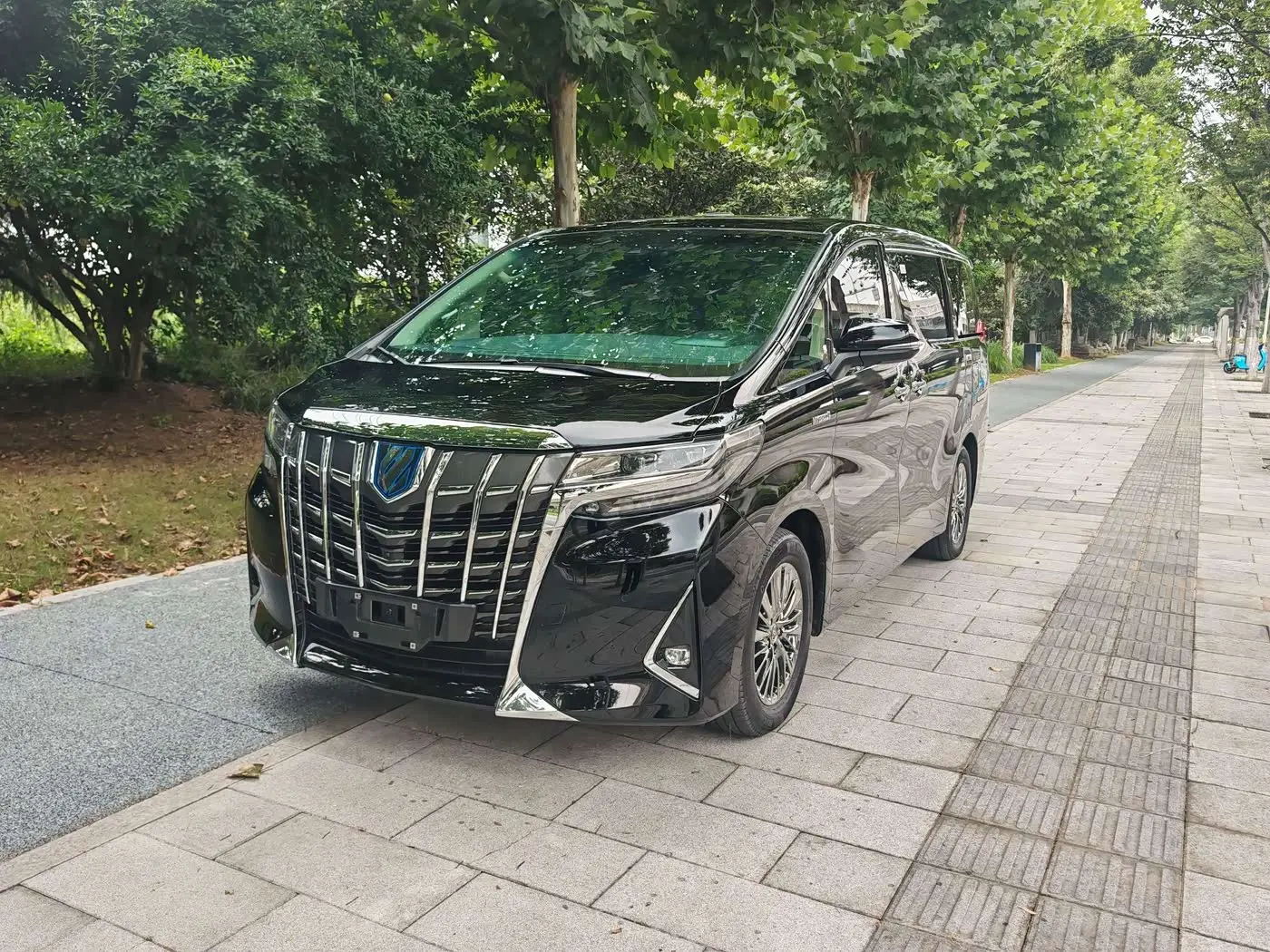 Toyota Alphard 2022 — Photo 1/8