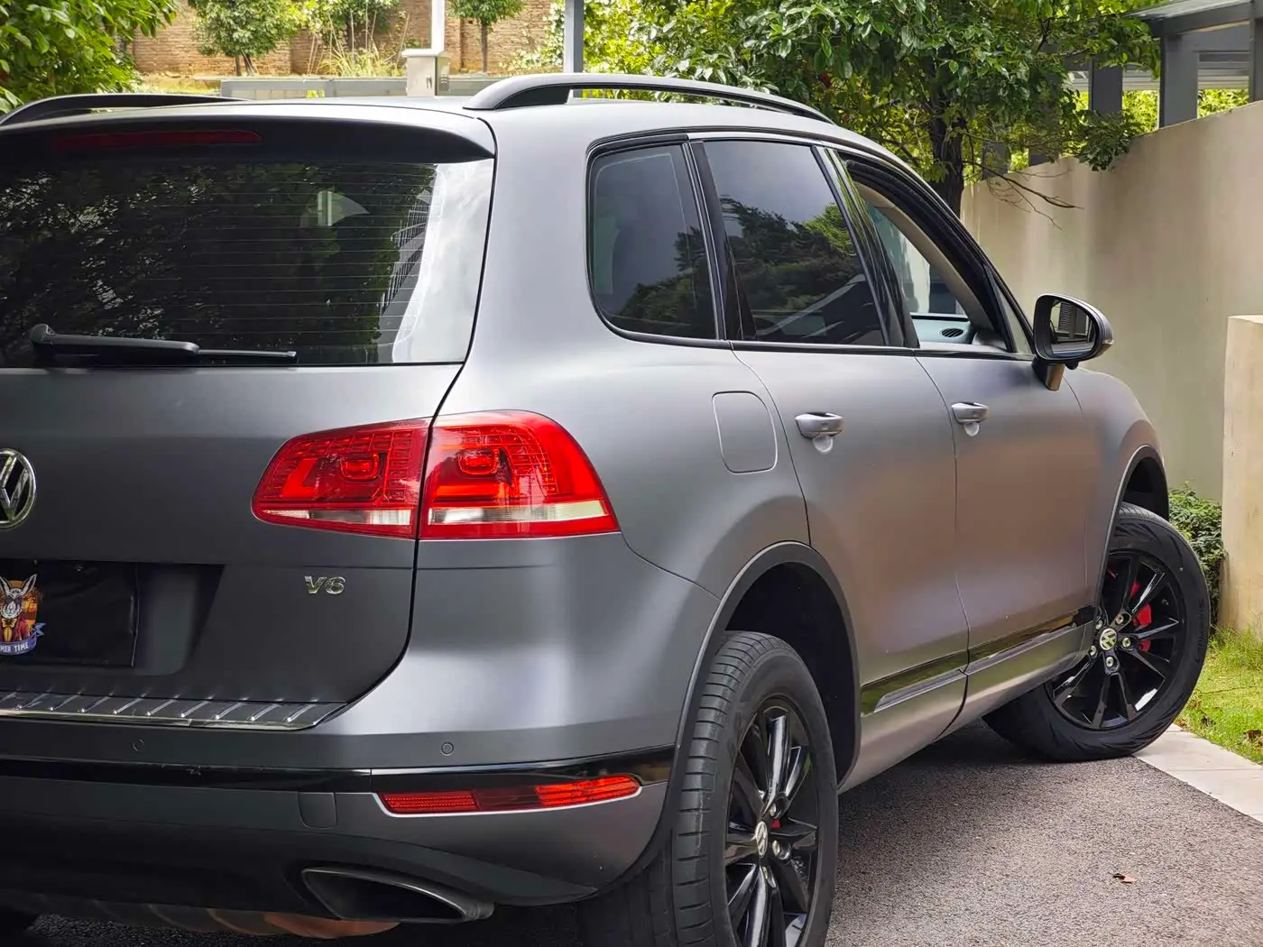 Volkswagen Touareg 2016 — Фото 8/18