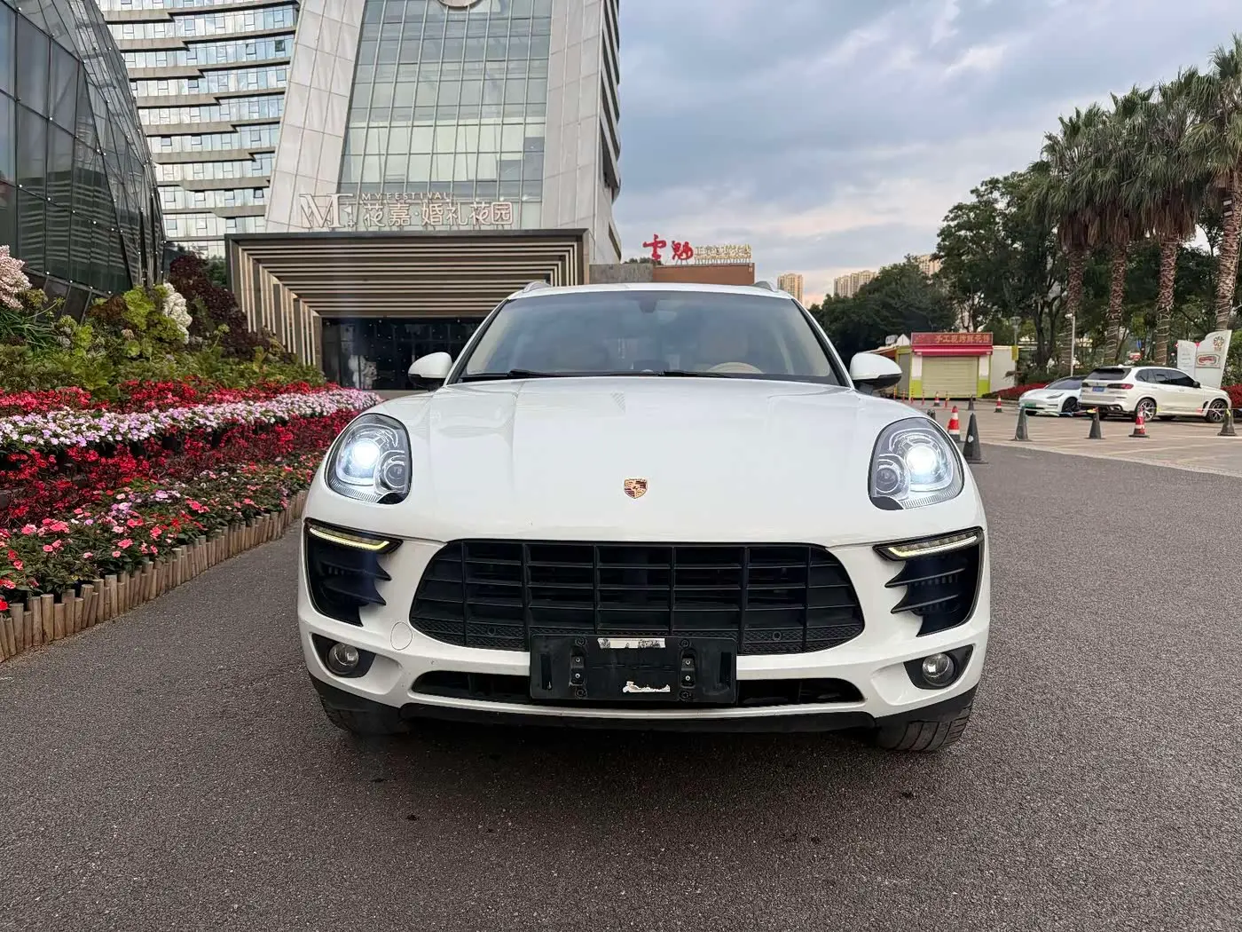 Porsche Macan 2014 — ფოტო 2/15