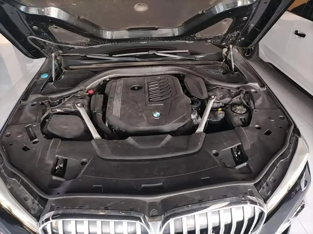 BMW 7 Series 2020 — Şəkil 20/20